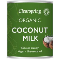 Clearspring Organic Coconut Milk 200ml