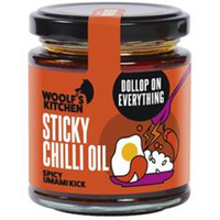 The Woolfs Kitchen Sticky Chilli Oil 190ml