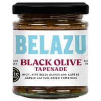 Belazu Belazu Black Olive Tapenade 170g