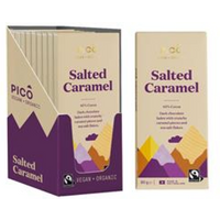 Pico Pico Organic Salted Caramel Chocolate 80g