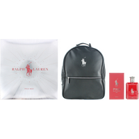 Ralph Lauren Polo Red 2 Piece Gift Set: Parfum 125ml - Backpack