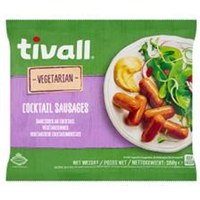 Tivall Tivall Vegetarian Cocktail Sausages 280g