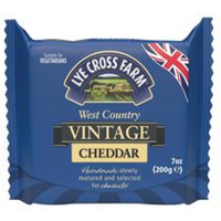 Lye Cross Farm Vintage Cheddar 200g