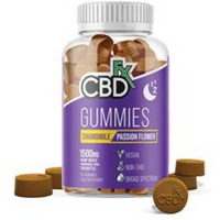 CBDfx CBDfx Sleep Gummies (60ct / 1500mg CBD Per Bottle)