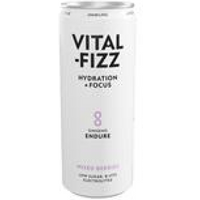 Vital Fizz Endure - Mixed Berries Functional Drink with Ginseng 250ml