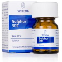 Weleda Sulphur 30C - 125 tabs