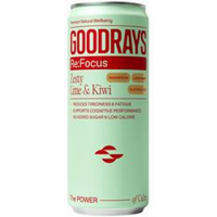 Goodrays Goodrays Re:Focus Lime & Kiwi 330ml