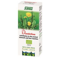 Salus Dandelion Organic Fresh Plant Juice 200ml