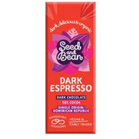 Seed & Bean Dark 58% Espresso Chocolate Bar 25g