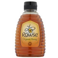 Rowse Organic Squeezy Honey 340g