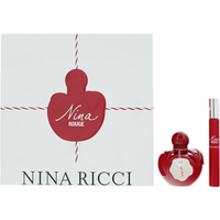 Nina Ricci Nina Rouge 2 Piece Gift Set: Eau de Toilette 50ml - Eau de Toilette 10ml