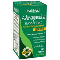 HealthAid Ashwagandha - Tablets 60's