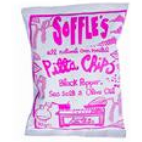 Soffles Pitta Chips Black Pepper Pitta Chips 165g