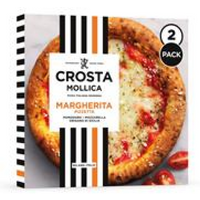 Crosta Mollica Margherita 2-Pack Mini Pizza 2 x 211g