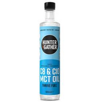 Hunter and Gather FREE MCT Oil 500ml - made from 100% coconuts