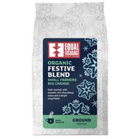 Equal Exchange Organic Festive Blend Ground Coffee 200g