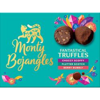 Monty Bojangles Fantastical Cocoa Dusted Truffles Selection 135g