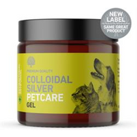 Nature's Greatest Secret Pets Anti-fungal Colloidal Silver Gel 100ml