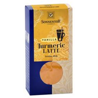 Sonnentor Org Turmeric Latte Vanilla Box 60g