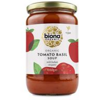 Biona Organic Tomato Basil Soup 680g