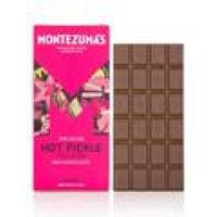 Montezumas Chocolate Hot Pickle Organic Milk with Lime & Chilli 90g Bar