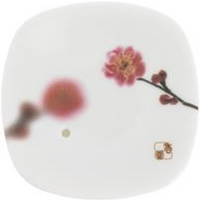 Nippon Kodo Yume No Yume Incense Holder - Plum Flower 8 x 8 cm