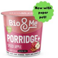 Bio&Me Bio&Me Spiced Apple Gut-Loving Gluten Free Porridge Pot 58g