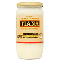Tiana Pure Virgin Coconut Cooking Butter Odourless 750ml