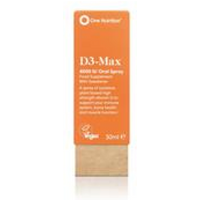 One Nutrition D3 Max Oral Spray 30ml