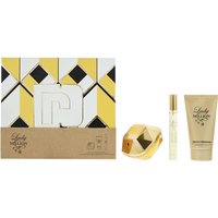 Paco Rabanne Lady Million 3 Piece Gift Set: Eau de Parfum 50ml - Eau de Parfum 1