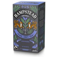Hampstead Tea Organic Demeter Earl Grey Tea 20 Bags