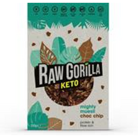 Raw Gorilla Raw Gorilla Keto Mighty Muesli Choc Chip 250g