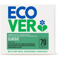 Ecover Dishwasher Tablets Classic 70 x 20g tablets