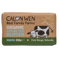 Calon Wen Organic Unsalted Butter 250g
