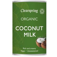 Clearspring Organic Coconut Milk 400ml