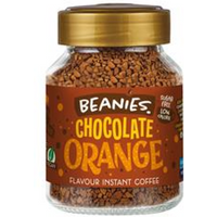 Beanies Coffee Beanies Chocolate Orange Flavour Instant Coffee 50g