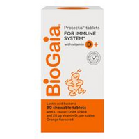 BioGaia BioGaia Protectis Vit D3 20ug Tablets 90's