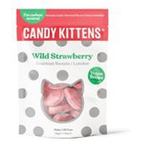 Candy Kittens Candy Kittens Wild Strawberry Vegan Sweets 54g