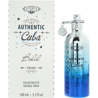 Cuba Authentic Bold For Men Eau de Toilette 100ml