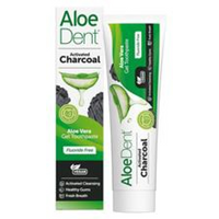 Aloe Dent AloeDent Activated Charcoal Aloe Vera Toothpaste 100ml