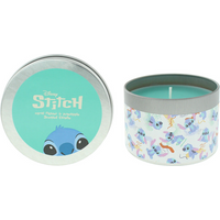 Disney Stitch Coral Flower And Pineapple Scented Candle 190g