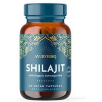 Ayurvediq Wellness Shilajit Extract & Ashwagandha Caps - 60's