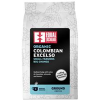 Equal Exchange Organic & Fair Trade Colombian Excelso Roast & Ground Coffee 200g