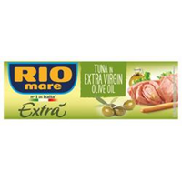 Rio Mare Rio Mare Tuna in Extra Virgin Olive Oil 3 x 65g pack