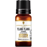 Amphora Aromatics Ylang Ylang Organic Essential Oil 10ml