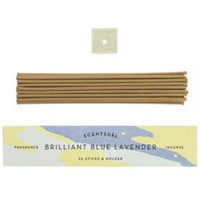 Nippon Kodo Scentsual Incense - Brilliant Blue Lavender 30 Sticks