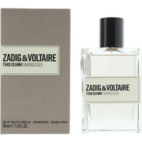 Zadig Voltaire This Is Him! Undressed Eau de Toilette 50ml