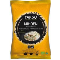 Yakso Yakso Organic Rice Vermicelli Noodles 250g