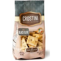 Pan Ducale Crostini with Black Olive 200g