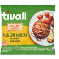 Tivall Tivall Delicious Vegan Burgers 332g